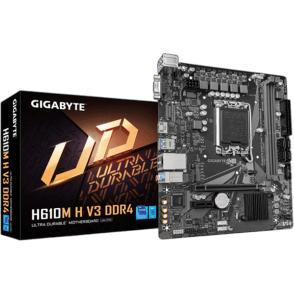 GIGABYTE Motherboard H610M H V3 [DDR4 | 1700 | MATX] / H610M H V3 DDR4 - Image 4