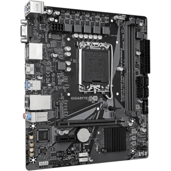 GIGABYTE Motherboard H610M S2H V3 [DDR4 | 1700 | MATX] / H610M S2H V3 DDR4