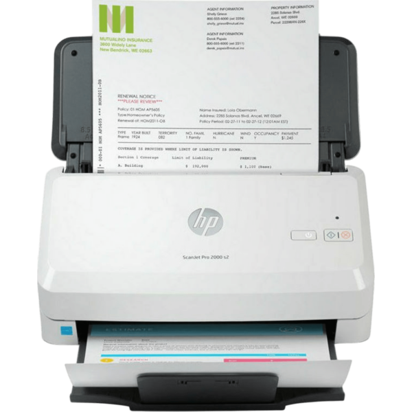 HP Scanner ScanJet Pro 2000 s2