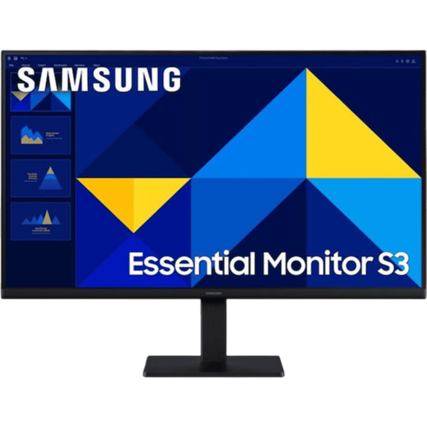 SAMSUNG Monitor Essential S3 27'' [IPS | FHD | 100Hz | 5ms | 3Y] / LS27D302GAUXEN
