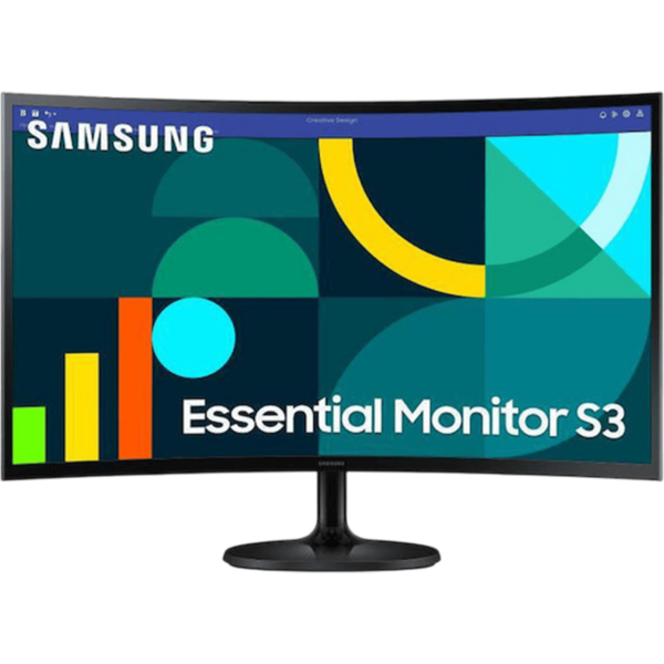 SAMSUNG Monitor 27'' Curved [VA | FHD | 100Hz | 4ms | 2Y] / LS27D366GAUXEN