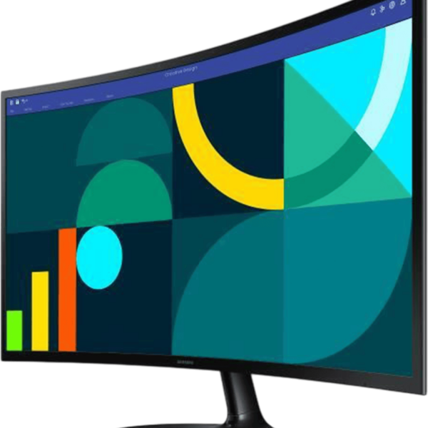 SAMSUNG Monitor 27'' Curved [VA | FHD | 100Hz | 4ms | 2Y] / LS27D366GAUXEN - Image 2