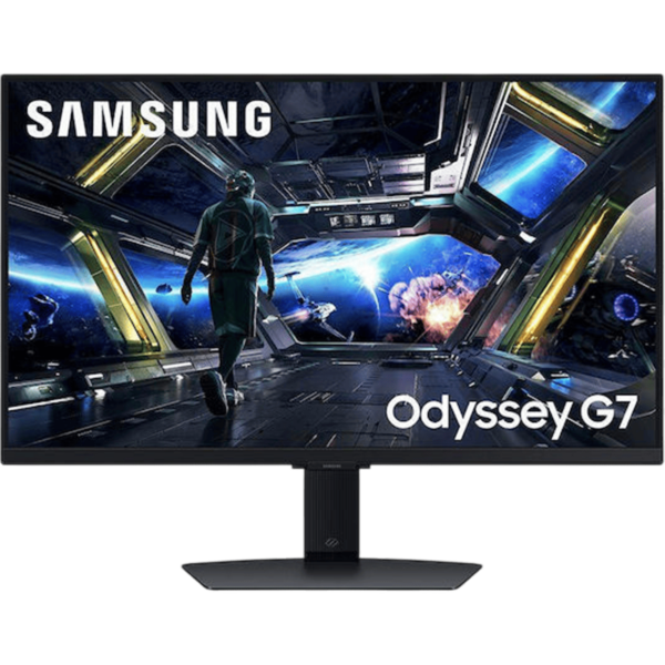 SAMSUNG Monitor Odyssey G7 27'' [IPS | 4K | 144Hz | 1ms | 3Y] / LS27DG702EUXDU