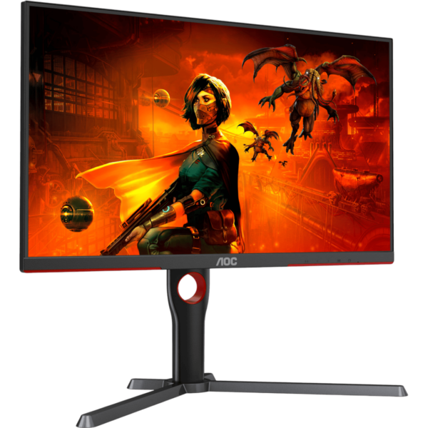 AOC Monitor 27'' [IPS | 4K | 160Hz | 1ms | 3Y] / U27G3X/BK - Image 3