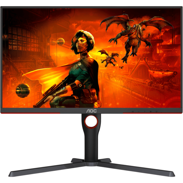 AOC Monitor 27'' [IPS | 4K | 160Hz | 1ms | 3Y] / U27G3X/BK - Image 4