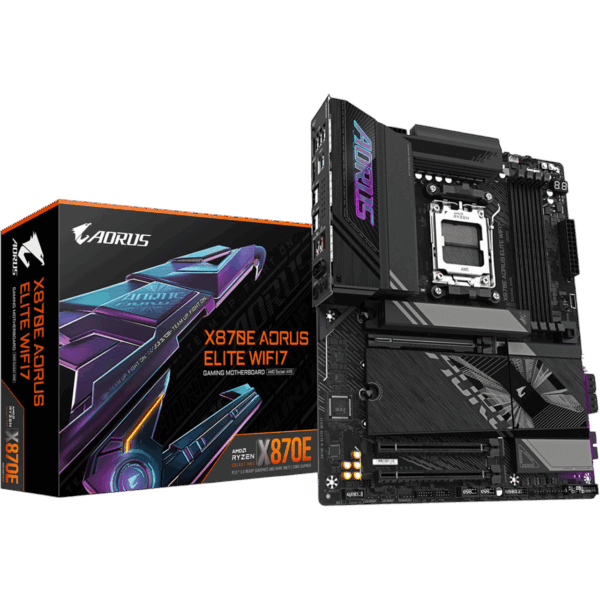 GIGABYTE Motherboard X870E A Elite WiFi7 [DDR5 | AM5 | ATX] / X870E A ELITE WIFI7