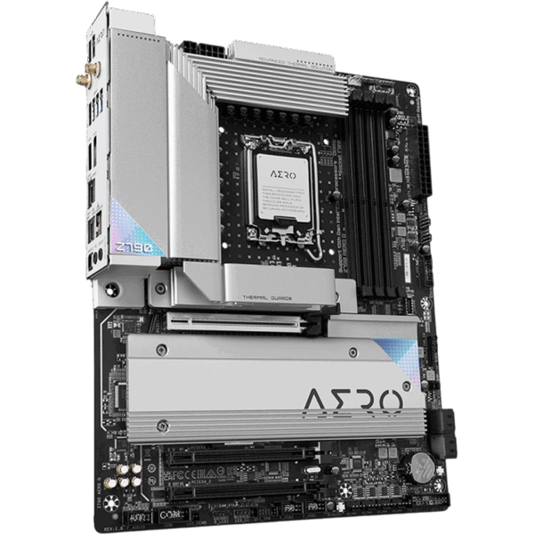GIGABYTE Motherboard Z790 AERO G [DDR5 | 1700 | ATX] / Z790 AERO G