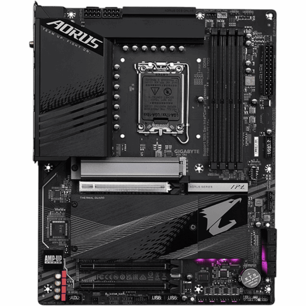 GIGABYTE Motherboard Z790 AORUS Elite AX [DDR5 | 1700 | ATX] / Z790 AORUS ELITE AX - Image 2