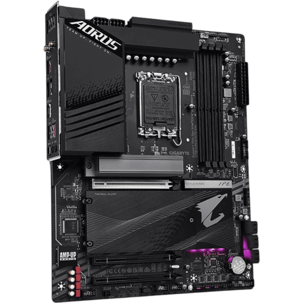 GIGABYTE Motherboard Z790 AORUS Elite AX [DDR5 | 1700 | ATX] / Z790 AORUS ELITE AX