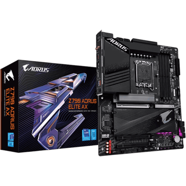 GIGABYTE Motherboard Z790 AORUS Elite AX [DDR5 | 1700 | ATX] / Z790 AORUS ELITE AX - Image 5