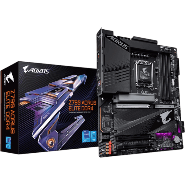 GIGABYTE Motherboard Z790 AORUS Elite [DDR4 | 1700 | ATX] / Z790A ELITE DDR4 G10 - Image 4