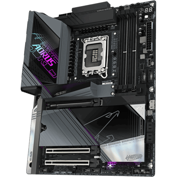 GIGABYTE Motherboard Z890 AORUS MASTER [DDR5 | 1851 | ATX] / Z890 AORUS MASTER - Image 3