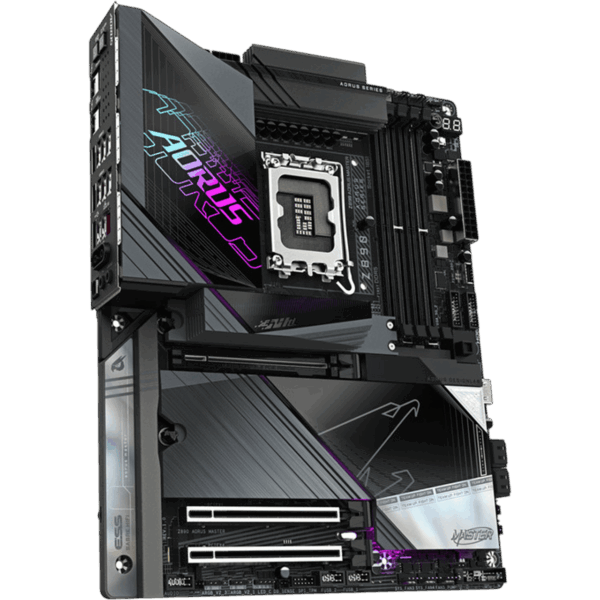 GIGABYTE Motherboard Z890 AORUS MASTER [DDR5 | 1851 | ATX] / Z890 AORUS MASTER
