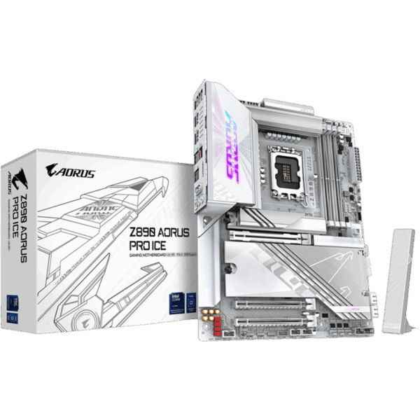 GIGABYTE Motherboard Z890 AORUS PRO ICE [DDR5 | 1851 | ATX] / Z890 AORUS PRO ICE - Image 5