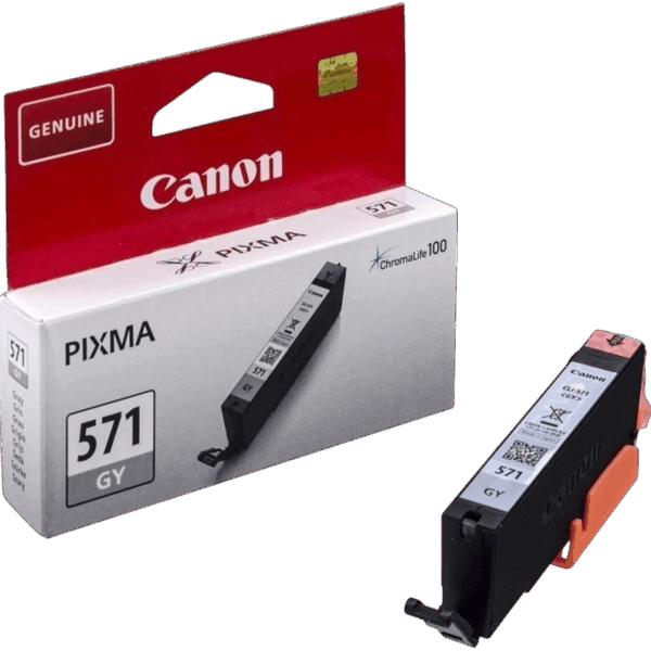 CANON Ink CLI-571 Gray | 0389C001 - Image 5