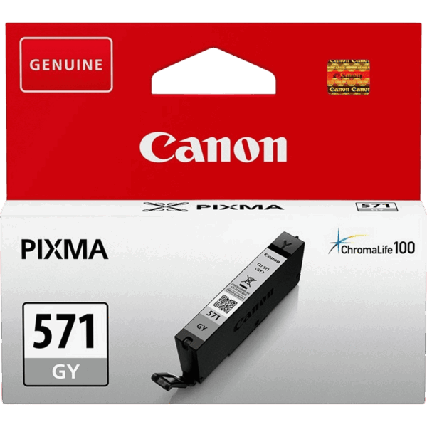 CANON Ink CLI-571 Gray | 0389C001 - Image 4