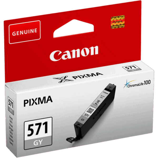 CANON Ink CLI-571 Gray | 0389C001 - Image 3