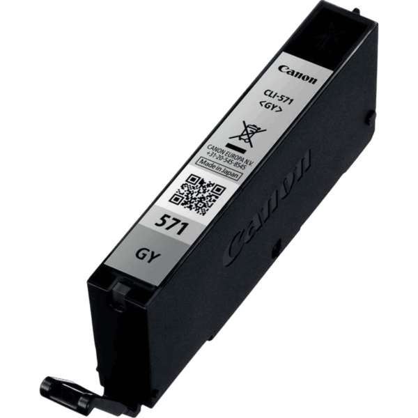 CANON Ink CLI-571 Gray | 0389C001 - Image 2