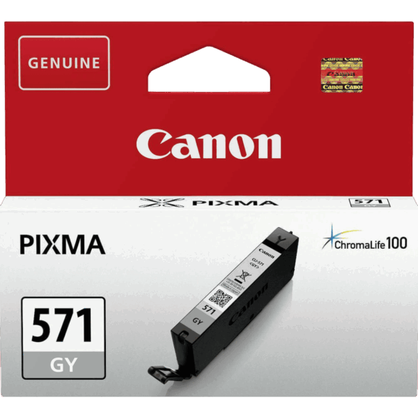 CANON Ink CLI-571 Gray | 0389C001