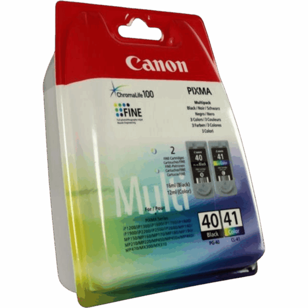 CANON Ink PG-40 / CL-41 300P | 0615B043 - Image 3