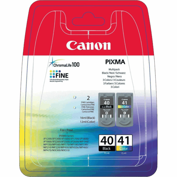 CANON Ink PG-40 / CL-41 300P | 0615B043