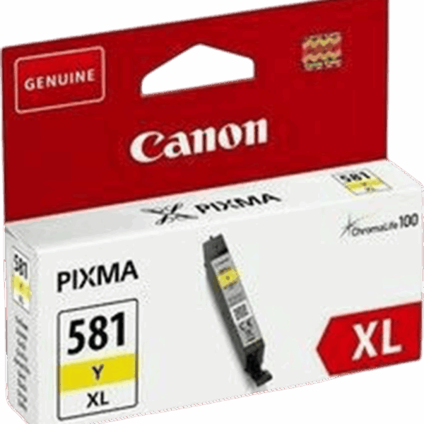 CANON Ink CLI-581 Yellow | 2105C001 - Image 2
