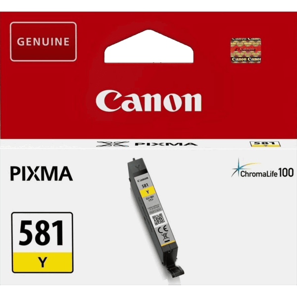 CANON Ink CLI-581 Yellow | 2105C001