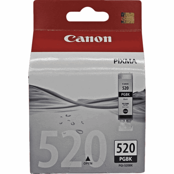 CANON Ink PGI-520 Black | 2932B001 - Image 4