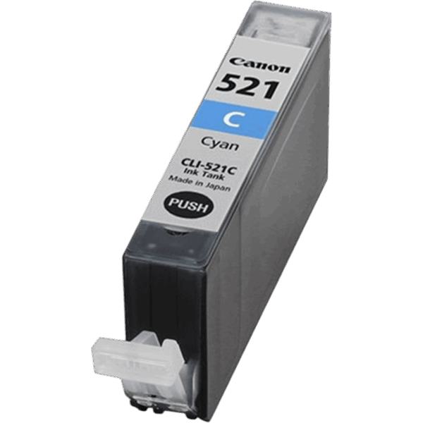 CANON Ink CLI-521 Cyan | 2934B001 - Image 4