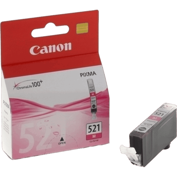 CANON Ink CLI-521 Magenta | 2935B001 - Image 5