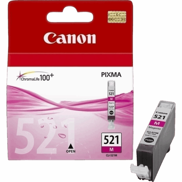 CANON Ink CLI-521 Magenta | 2935B001 - Image 3