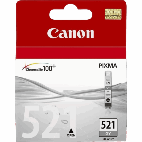 CANON Ink CLI-521 Gray | 2937B001