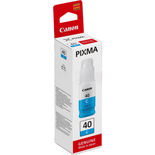 CANON Ink GI-40 Cyan | 3400C001 - Image 3