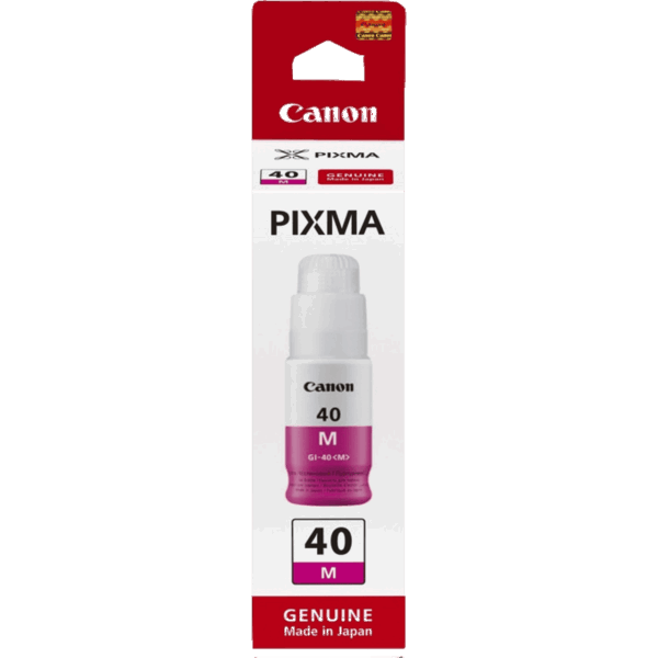 CANON Ink GI-40 Magenta | 3401C001
