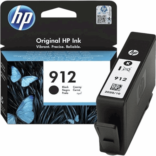 HP Ink 912 Original Black | 3YL80AE