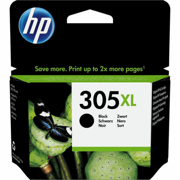 HP Ink 305XL Original Black | 3YM62AE - Image 2