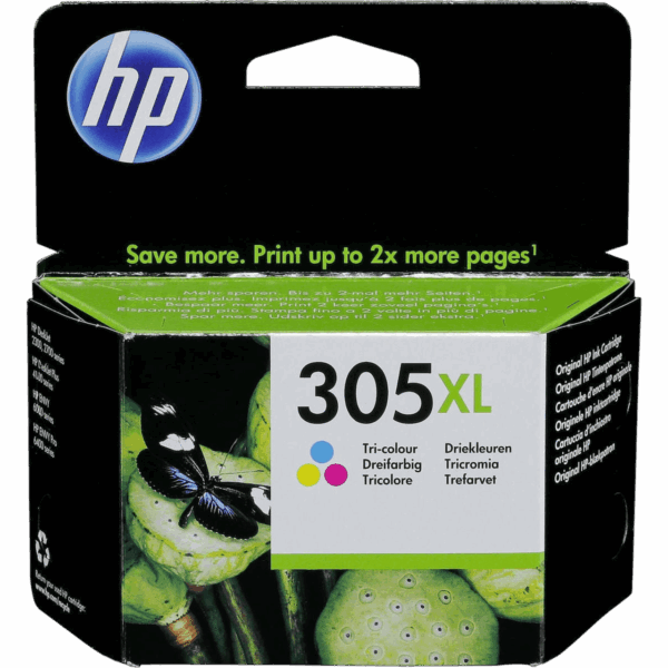 HP Ink 305XL Original Cyan / Magenta / Yellow | 3YM63AE - Image 2