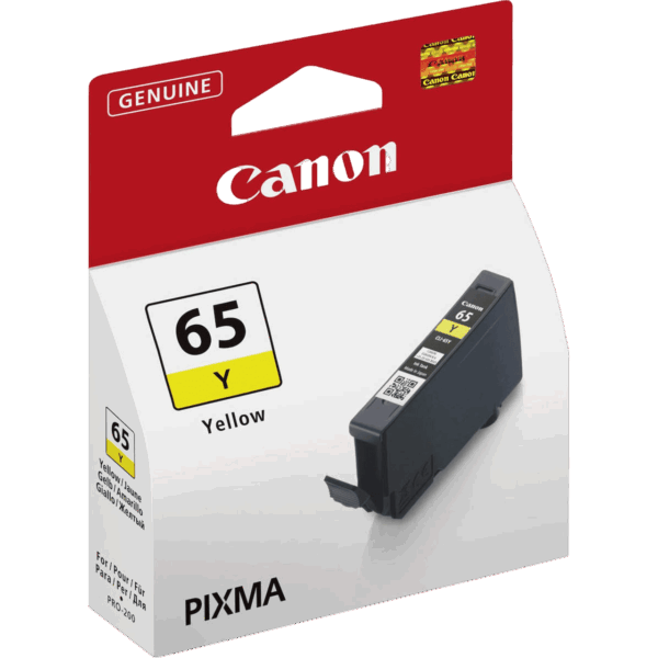 CANON Ink CLI-65 Yellow | 4218C001 - Image 2