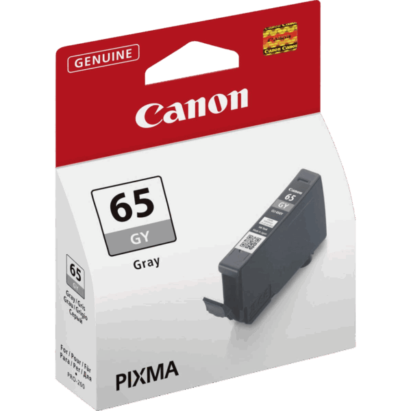 CANON Ink CLI-65 Grey | 4219C001 - Image 2