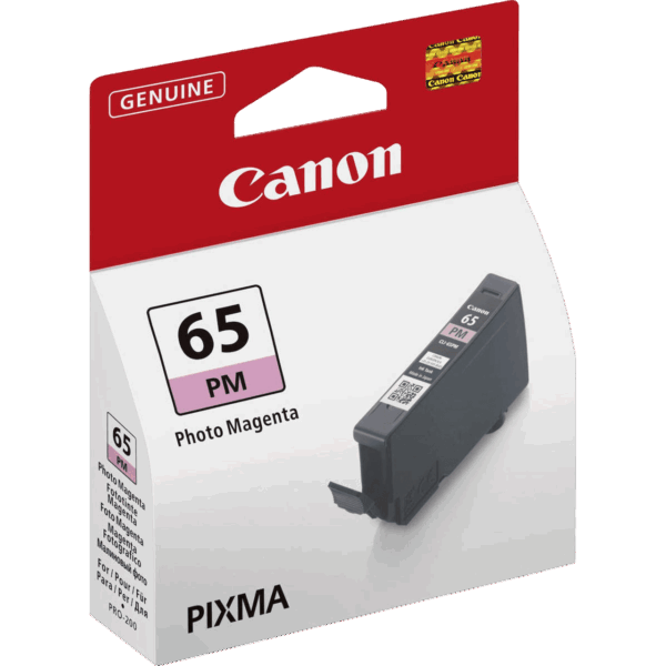 CANON Ink CLI-65 Photo Magenta | 4221C001 - Image 2
