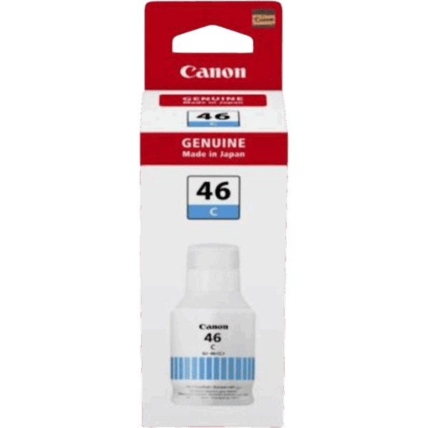 CANON Ink GI-46 Cyan | 4427C001 - Image 2