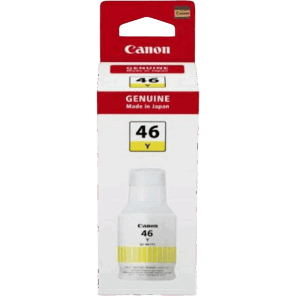 CANON Ink GI-46 Yellow | 4429C001 - Image 2