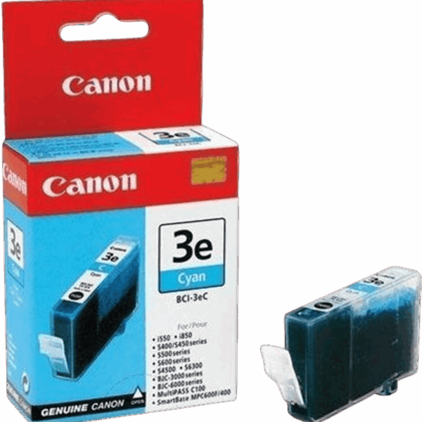 CANON Ink BCI-3 Cyan AB | 4480A002 - Image 3