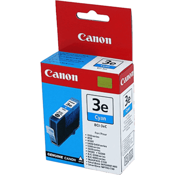 CANON Ink BCI-3 Cyan AB | 4480A002 - Image 2