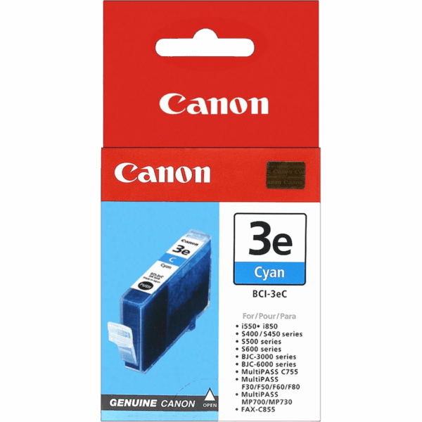 CANON Ink BCI-3 Cyan AB | 4480A002