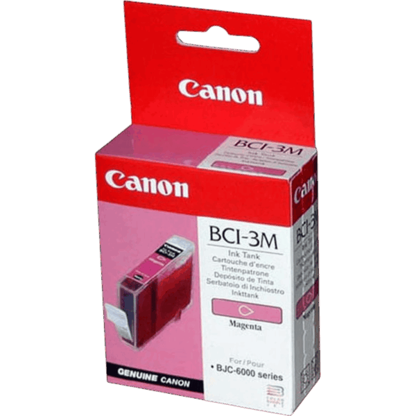 CANON Ink BCI-3 Magenta | 4481A002 - Image 2