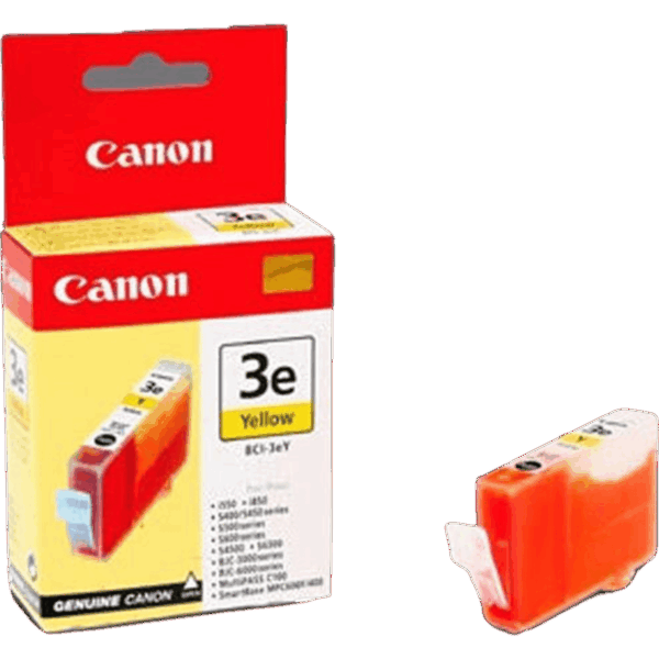 CANON Ink BCI-3 Yellow AB | 4482A002 - Image 2