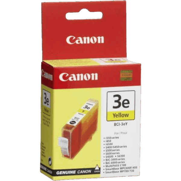 CANON Ink BCI-3 Yellow AB | 4482A002
