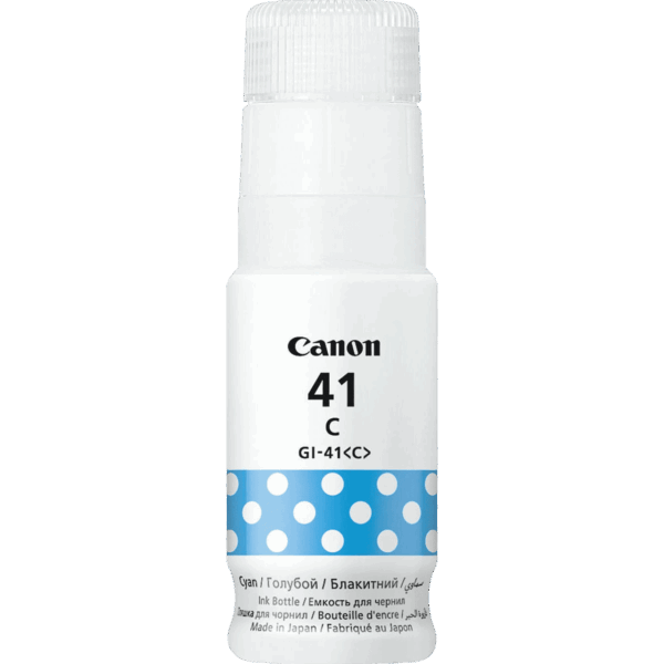 CANON Ink GI-41 Cyan | 4543C001