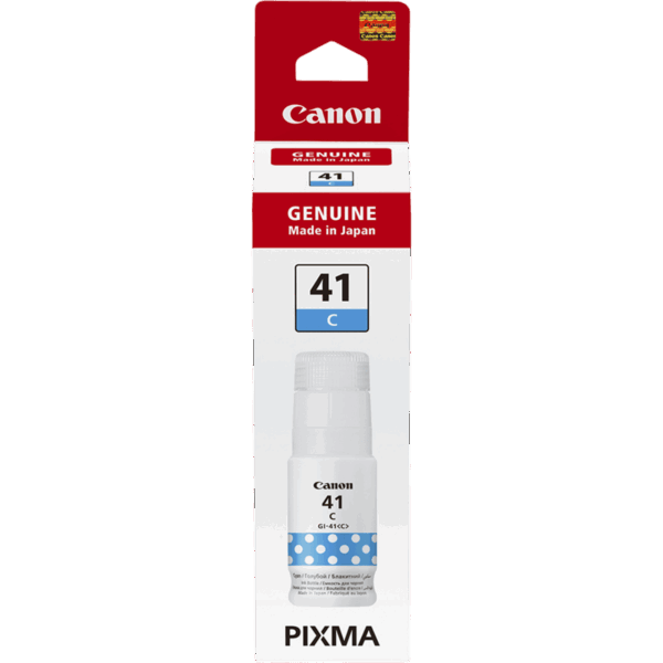 CANON Ink GI-41 Cyan | 4543C001 - Image 2